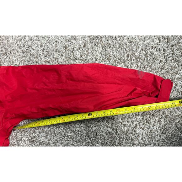 Columbia Omni-Tech Interchange Jacket Sz L Red Waterproof Breathable Hooded - Picture 10 of 14